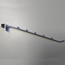 Кронштейн наклонный на прямоугольную трубу для систем Vertikal (Вертикаль), хром, MD-403 B3 D=6