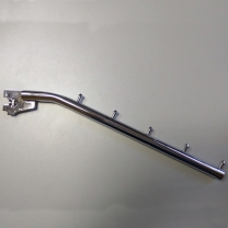 Кронштейн наклонный на стойку система Vertikal (Вертикаль), d=19 MD-419 C1 D=19