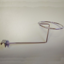 Кронштейн на прямоугольную трубу, система Vertikal (Вертикаль), диаметр 125 мм, MD-568 07 D=6