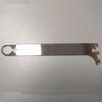 Держатель трубы, система Vertikal (Вертикаль), диаметр 25 мм, хром MD-B-234 M790-300