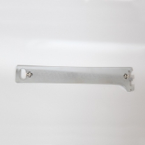 Держатель овальной трубы 30х15, система Vertikal (Вертикаль), глубина 300 мм MD-B-266 M1890-300