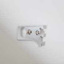 Держатель овальной трубы 30х15, система Vertikal (Вертикаль), глубина 70 мм MD-B-266 M1890-70