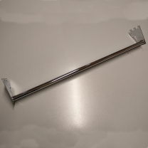 Штанга прямая, система Vertikal(Вертикаль), ширина 900 мм, хром, MD-NP-39-900