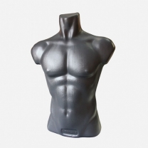 Торс объемный мужской, цвет черный Т-402(черн)