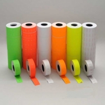 Этикет-лента 22х12 мм (10 рул /уп), цвет в ассортименте ЭЛ-01