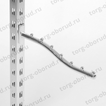 Кронштейн волнообразный для перфорации, 7 шариков 228501