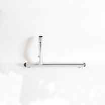 Опора Г- образная для хромированной трубы d=25 мм MS2-77