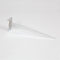 Кронштейн под полку на решетку 300 мм 8111WB