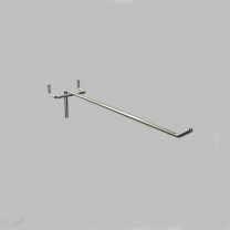 Крючок для перфорации одинарный 300 мм D006