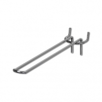 Крючок для перфорации двойной 200 мм S004-200