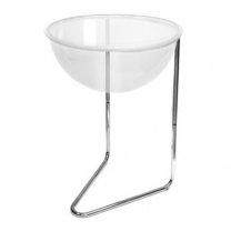 Торговая стойка для магазина, накопитель, напольная, прямая, с чашей MD-244А