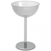 Торговая стойка для магазина, накопитель, напольная, с чашей MD-SKR.330.CH