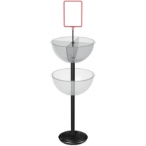 Торговая стойка для магазина, накопитель MD-SKR.904.BL