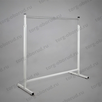 Стойка вешалка (вешало) напольная для одежды A-СТ-107Н-Л(бел)