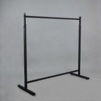 Стойка вешало напольная для одежды A-СТ-107Н-Л(черн)