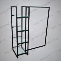 Вешало-стойка напольное, для магазина одежды A-СТ-146-Л