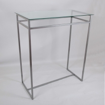 Вешало-стойка для одежды, не регулируемое A-СТ-145-Л(сер мет)