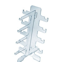 Стойка из оргстекла для демонстрации очков наклонная OL-305N/4
