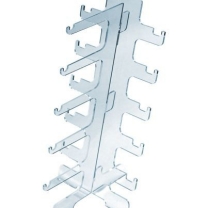 Стойка из оргстекла для демонстрации очков наклонная OL-305N/5