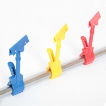 Держатель табличек с зажимом на трубу ДТ-01