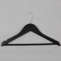 Вешалка(плечики) для одежды деревянная, черная, детская C30N-34(черн)