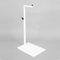 Вешало под сумки регулируемое, настольное, для магазина одежды A-СТ-126-Л(бел)