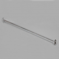 Стяжка L=900мм(хром), труба овальная TP17U-900