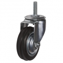 Колёсная опора промышленная поворотная с болтовым креплением 75 мм SCt93-10
