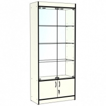 Витрина широкая, без задней стенки, для магазина В-164