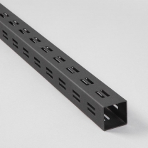 Стойка перфорированная TPQ1-2400(черн)