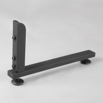 Опора односторонняя TPQ7(черн)