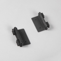 Держатель панели (комплект 2 шт - левый+правый) TP22B(черн)