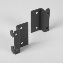 Держатель панели (комплект 2 шт - левый+правый) TP22A(черн)