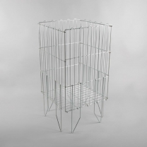 Накопитель, торговая корзина для распродаж, напольная, для магазина AD-05