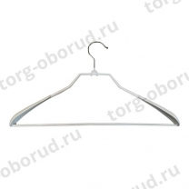 Вешалка(плечики) металл, в виниловой оболочке WL145(white)