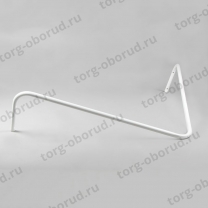 Примерочная угловая для магазина одежды П-110-Л(бел)