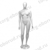 Манекен женский, для магазина одежды, матовый MD-Madame Matte Type 05