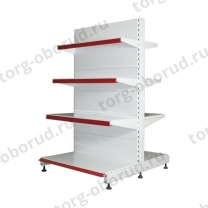 Стеллаж островной с полками UTS-013