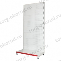Стеллаж пристенный отдельностоящий перфорированный UTS-011