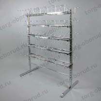 Вешало стойка напольная для магазина STBS5