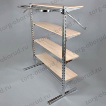 Вешало стойка напольная для магазина STBS7