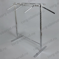 Вешало стойка напольная для магазина STBS10
