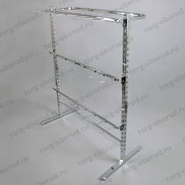 Вешало стойка напольная для магазина STBS12