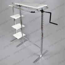 Вешало стойка напольная для магазина STBS16