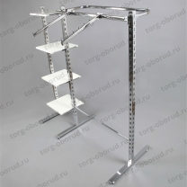 Вешало стойка напольная для магазина STBS15