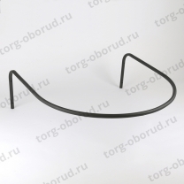 Примерочная полукруглая для магазина одежды П-109-Л(черн)