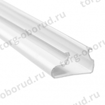 Вставка пластиковая для торговой панели, облегченная MD-NBH-WH