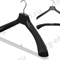 Вешалка плечики пластиковая для верхней одежды XL-45