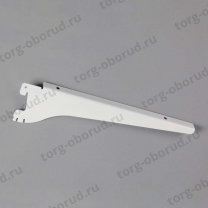 Полкодержатель левый с регулировкой угла наклона 2247SX-300(бел)