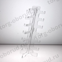 Подставка из оргстекла наклонная для демонстрации очков OL-305N/6